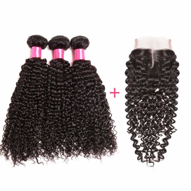 Xuchang Hair Factory Indian Remy Human Hair Natural Color Hair Bundles
