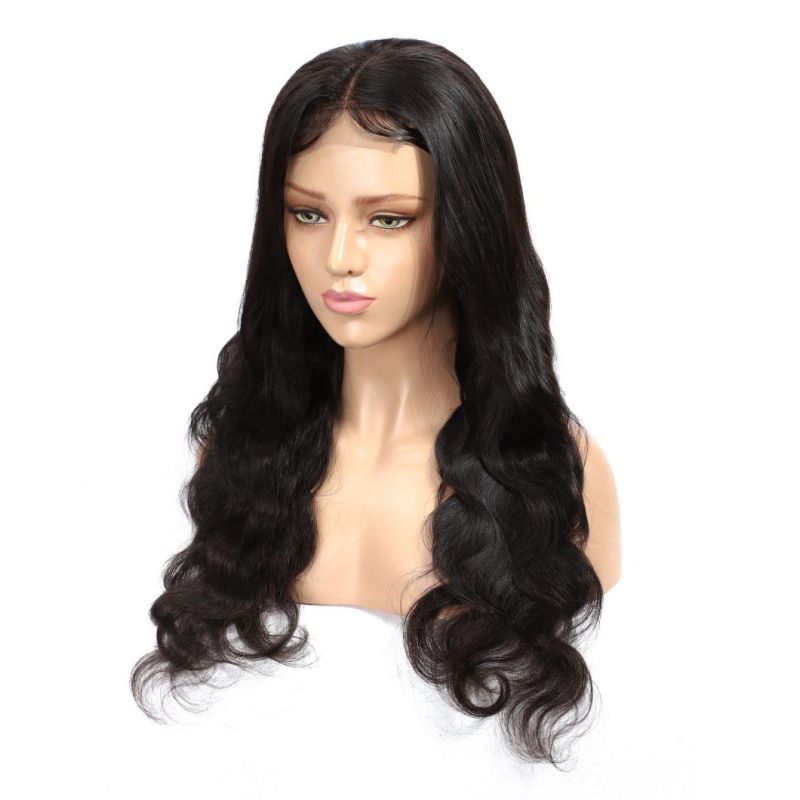 Kbeth HD Lace Frontal Wig for Black Women 2021 Summer Fashion Beautiful Custom 100% Remy Soft Breathable Virgin Brazilian Body Wave Human Hair Wigs Wholesale