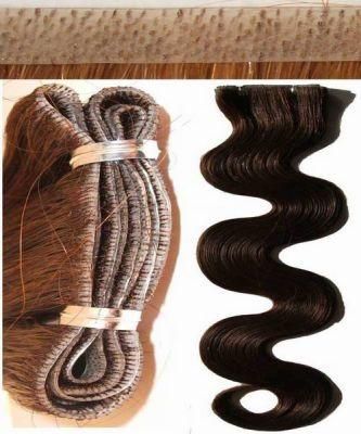 Skin Weft, Human Hair PU Weft