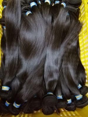 Cheap 100 Human Hair Extension Raw Indian Hair Bundle, Remy Natural Hair Extension, Raw Hair Vendor Unprocessed Virgin Indian Human Hair