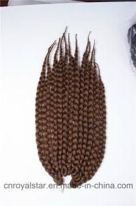 Rope Twist Braid Caterpillar Hair African Black Dirty Braid Extension