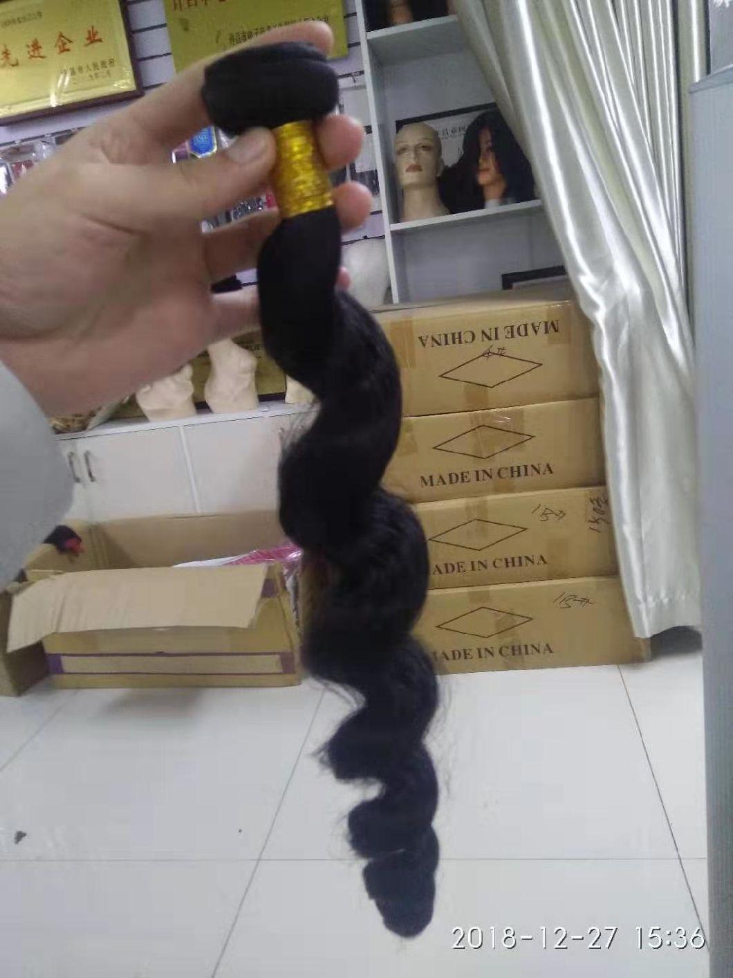 Large Stock Mink Hair Bundles Loose Wave Malaysian Human Hair Bundles