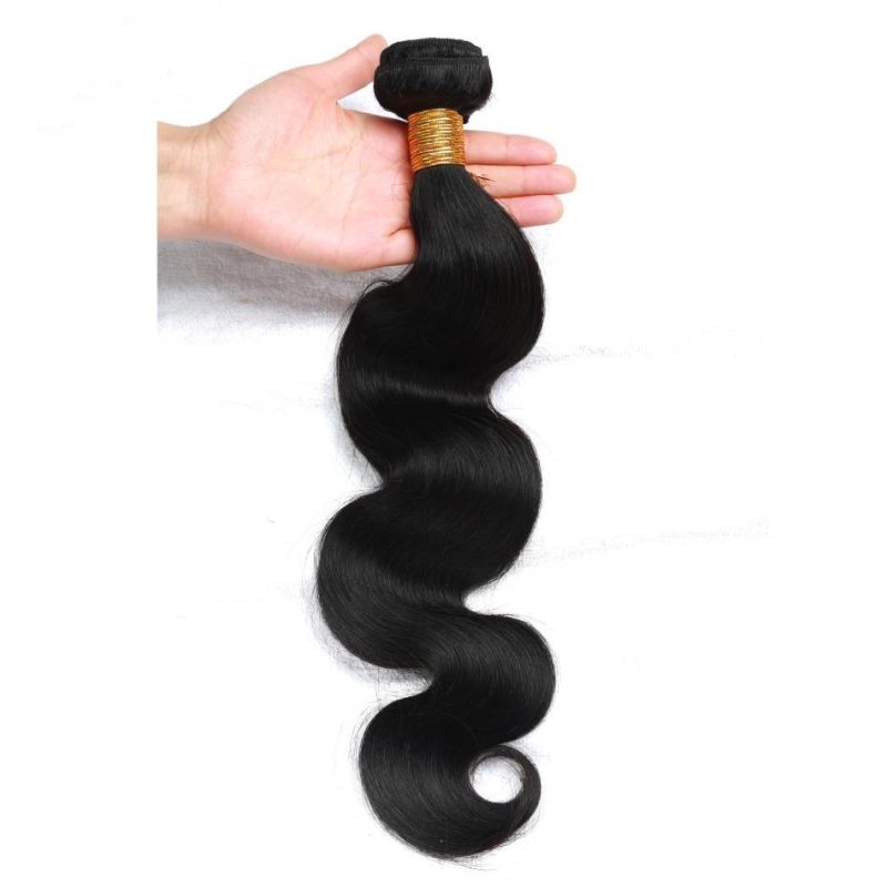 Body Wave Bundles with Frontal 13X4 Lace Frontal with Bundles Peruvian 100% Human Hair Bundles with Frontal Closure for Women