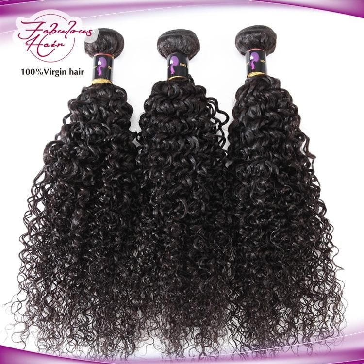 Cuticle Aligned Temple Curly Human Hair for Black Women