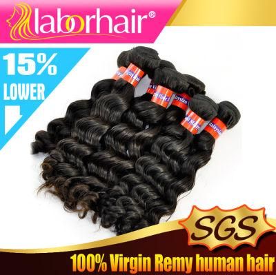 9A Malaysian Virgin Human Deep Wave Hair Extensions Sizes From 12&quot;-30&quot;