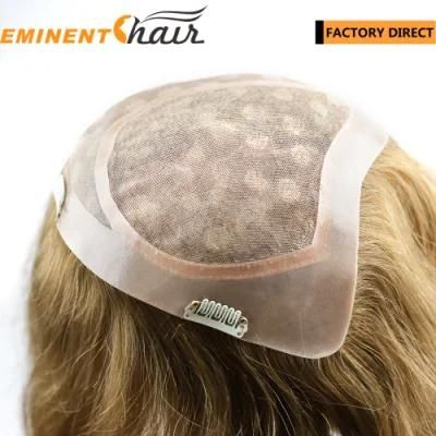 Wig Supplier Factory Silk Top European Hair Women Mono Wig