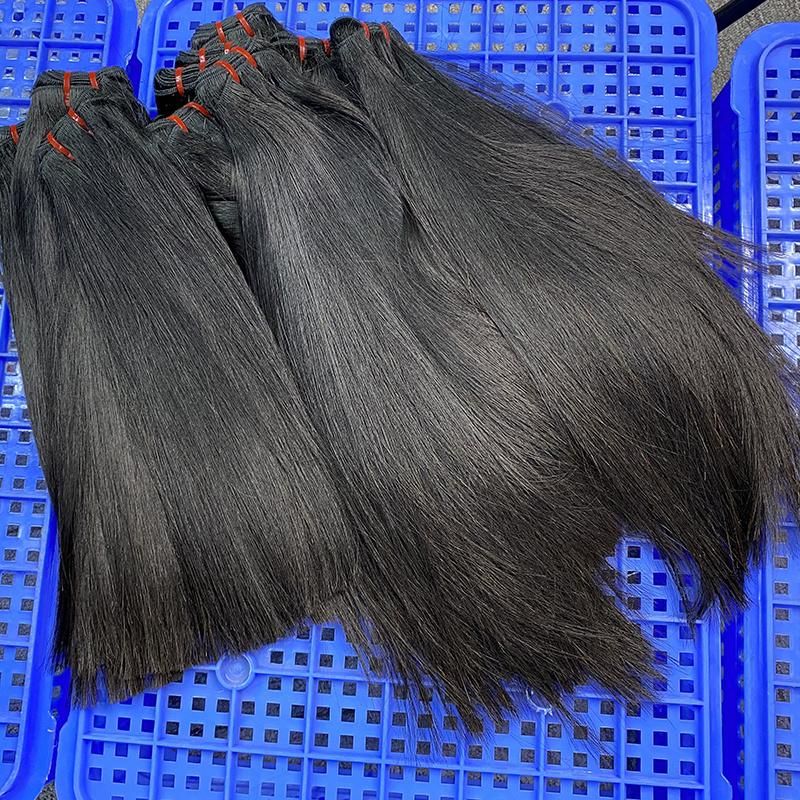 Wholesale Best 100% Density Straight Original Donor Pure Virgin Hair Black Natural Human Hair Brazilian Hair