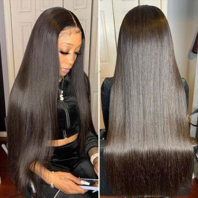 5X5 Lace Wigs Vendor HD Transparent Lace Frontal Wig 13X4 Lace 100% Virgin Human Hair 180% Perruque Full Human Hair Wig