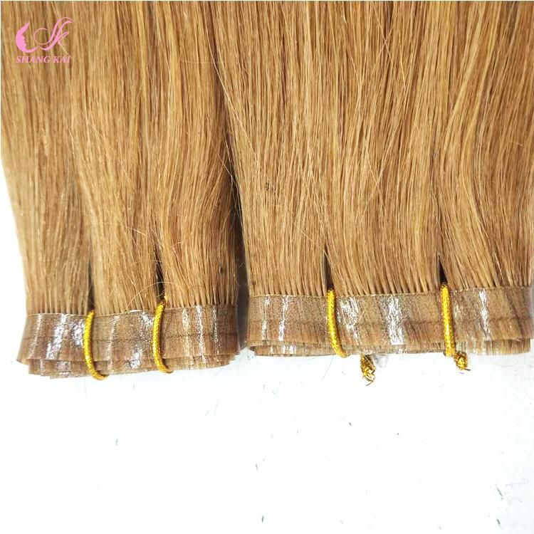 China Wholesale Private Label Machine Tape Human Hair Extensions Indian