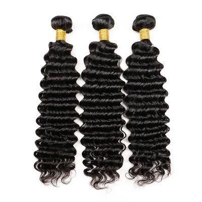 Indian Virgin Remy Hair Weave Natural Human Hair Weave