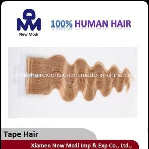 Brazilian Remy Wavy Tape Human Hair