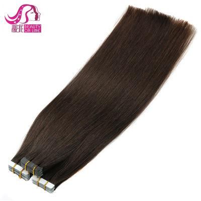 Super Tape Popular Double Drawn Hair Extension Tape Wholesale Tape Hair Extensions