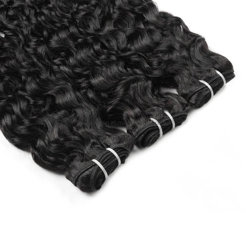 Hot Selling 8-28 Inch Long Human Hair Bundles Water Wave 8A