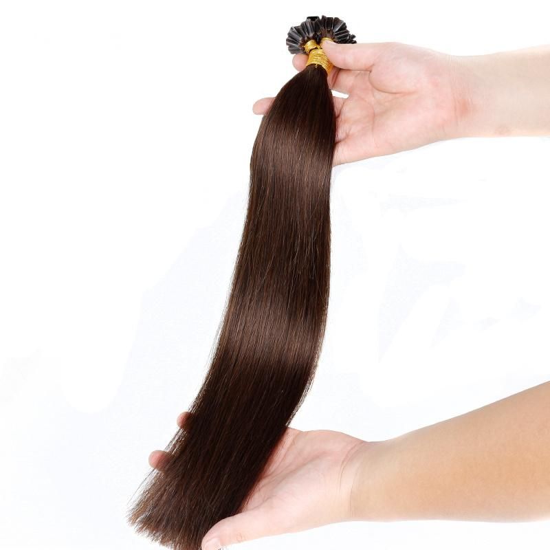 Hotsale Cheap Keratin Pre-Bonded Hair Remy Nail Hair Extensions