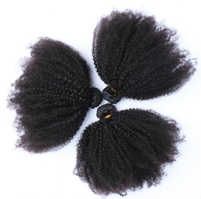 Kbeth Human Hair Extension Afro Cheap Raw Indian 100% Virgin Custom 10 Inch Kinky Curly Bundles Virgin Mink Brazilian Cuticle Aligned Hair Extensions