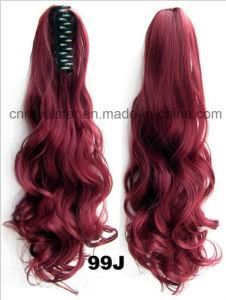 Hot Plastic Claw Clip on Ponytail 55cm 170g