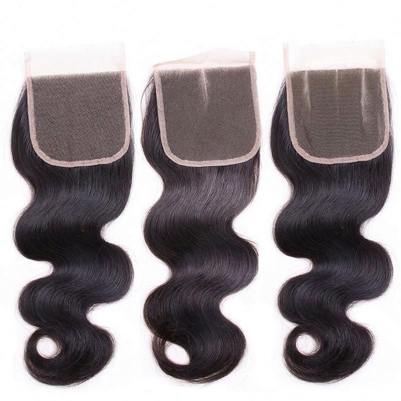 Kbeth Middle Part Human Hair Toupees for Woman Hair Accessories 14inch Remy Brazilian Custom Logo Accept Swiss Lace Lady Closure Wholesale