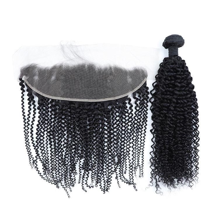 Black Curly Human Hair Bundles, 100% Human Virgin Hair.