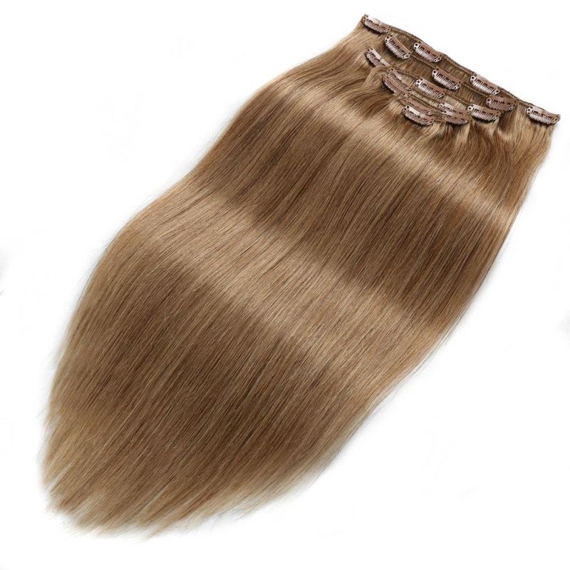 Best Human Hair Extensions, 100 Human Hair Clip in Extensions
