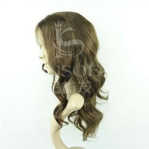 Top Grade Virgin 100% Human Hair Front Lace Wigs for Women