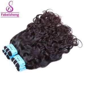 Natural Wave Hair Extension Virgin Brazilian Human Hair