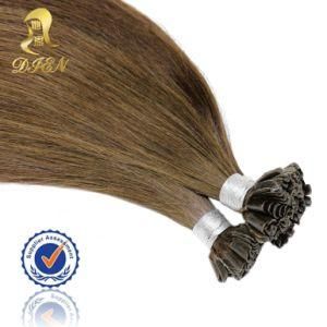 High Quality Brazilian Virgin Nail Human Hair Extension