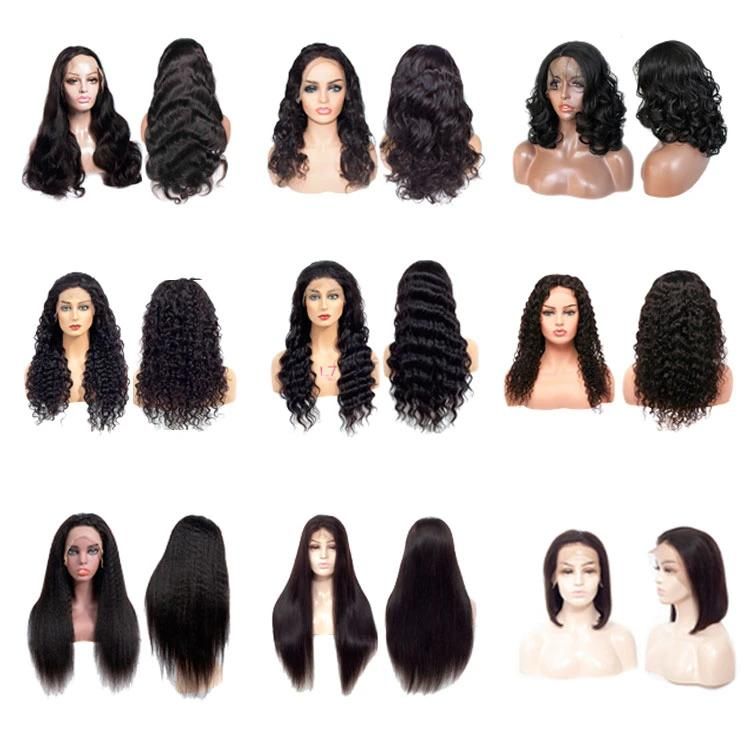 Worldwide Shipping HD Frontal Virgin Cambodian Silky Straight Hair Wigs