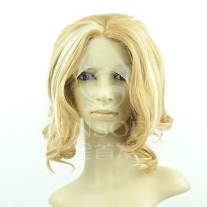 100 % Human Hair All Machine Made Wigs (Kinsofa 1081)