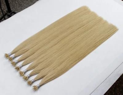 Nano Ring Extensions Brazilian Straight Human Hair Bundles 24 Color Remy Human Hair Extensions