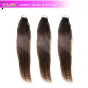 High Quality Straight Tape Remy Hair Extensions