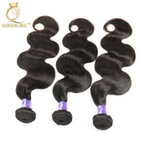 Wholesale Unprocessed Double Drawn Virgin Human Hair Weave From India