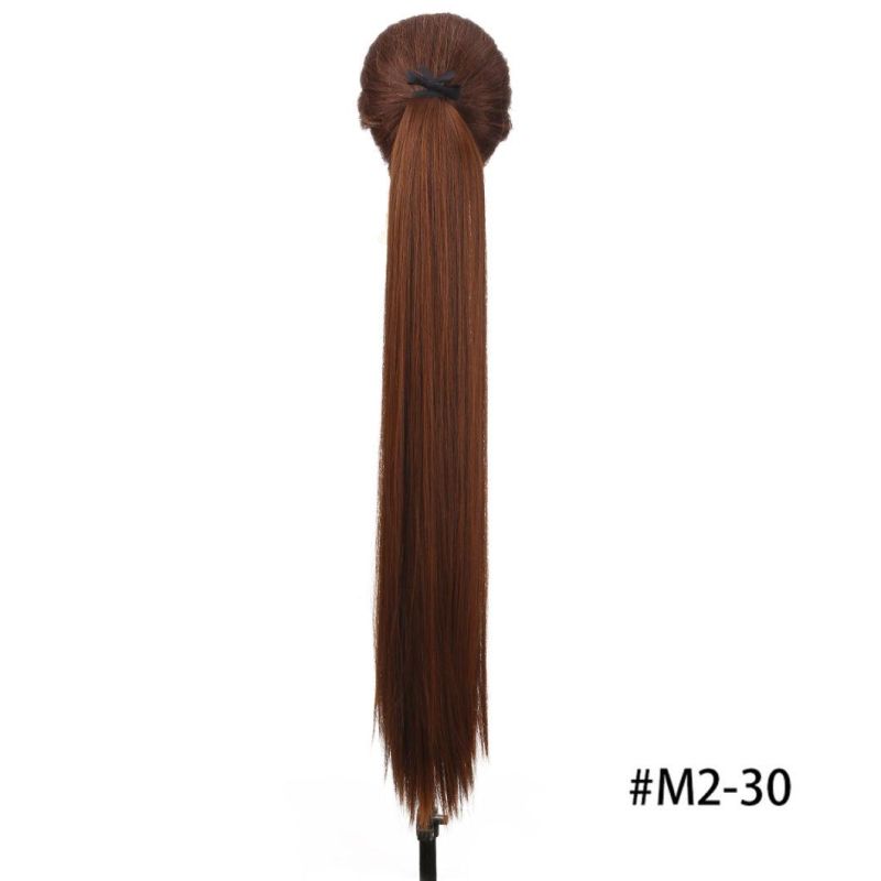 Ponytail Fake Hair Chip-in Hair Extensions Pony Tail Wigs