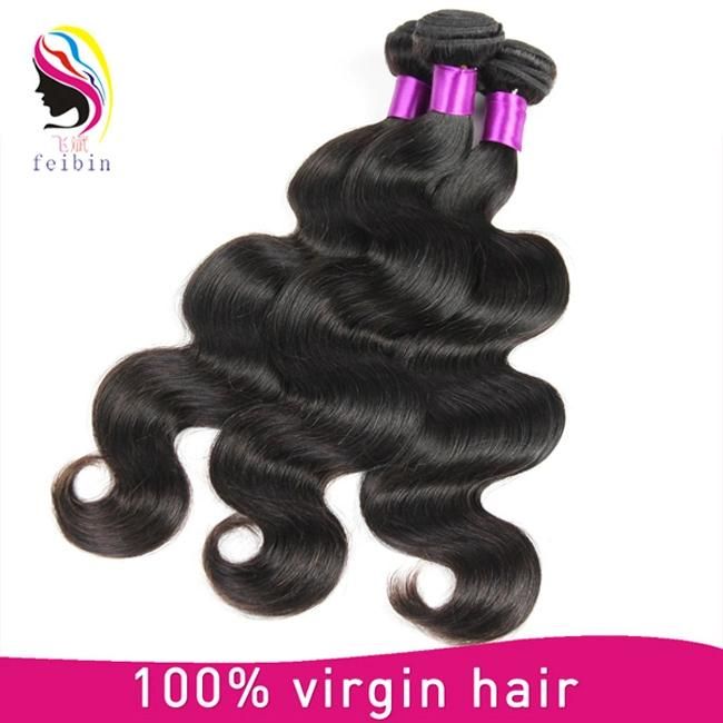 Factory Price Virgin 8A Body Wave Indian Human Hair Extension