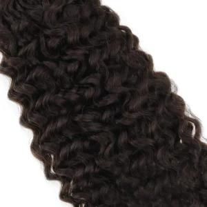 Natural Deep Wavy Hair Extensions Tape in Extensions
