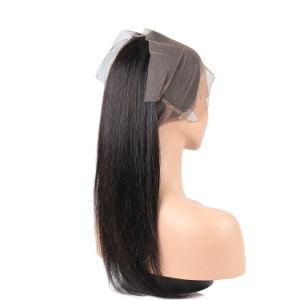 Fast Shipping Pre Plucked Wholesale 360 Lace Frontal Silky Straight Wig