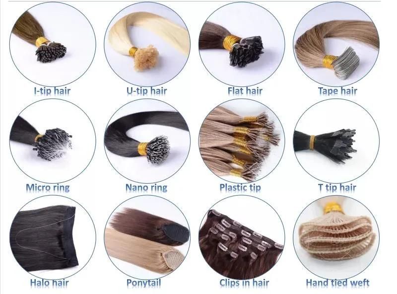 Wholesale Straight Remy Virgin Tape in Human Hair Extensions