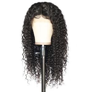 13&times; 4 Kinky Curly Lace Front Wigs Human Hair