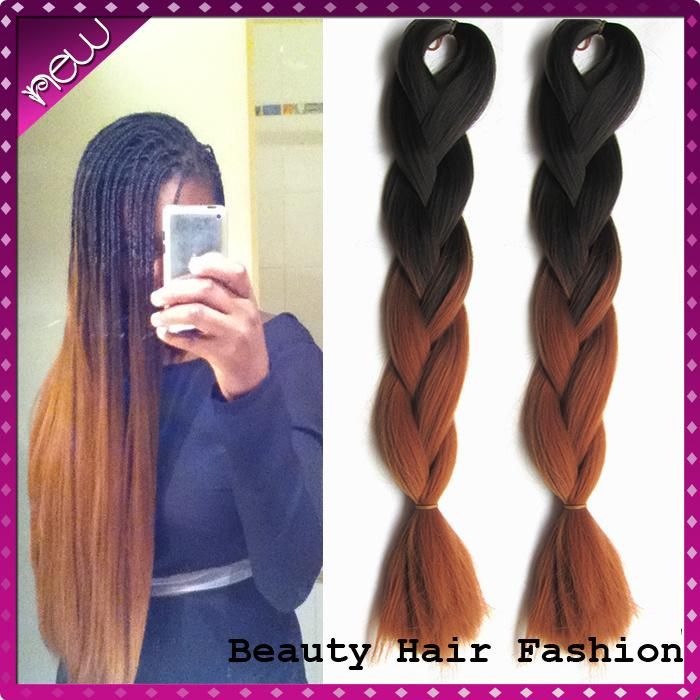 Marley Braid Hair Xpression Braiding Hair (BHF053)