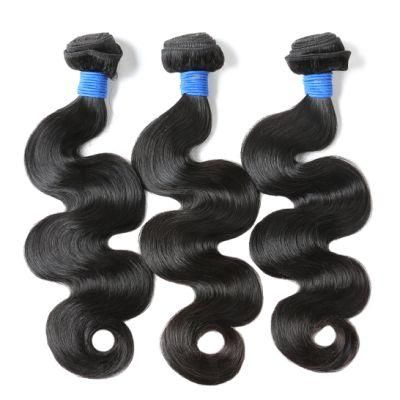 2020 Brazilian Body Wave Hair Weave Bundles with Closure Human Hair Bundles with Closure Double