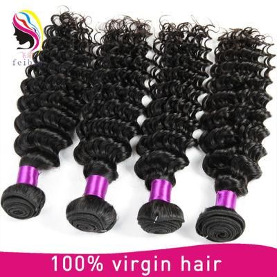 Indian Human Deep Wave Factory Price Remy Hair