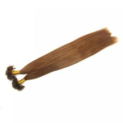 Nano Hair 1g 0.8g 40cm 50cm 60cm Machine Remy Human Hair Extensions 50strands 100strands Micro Beads Hair