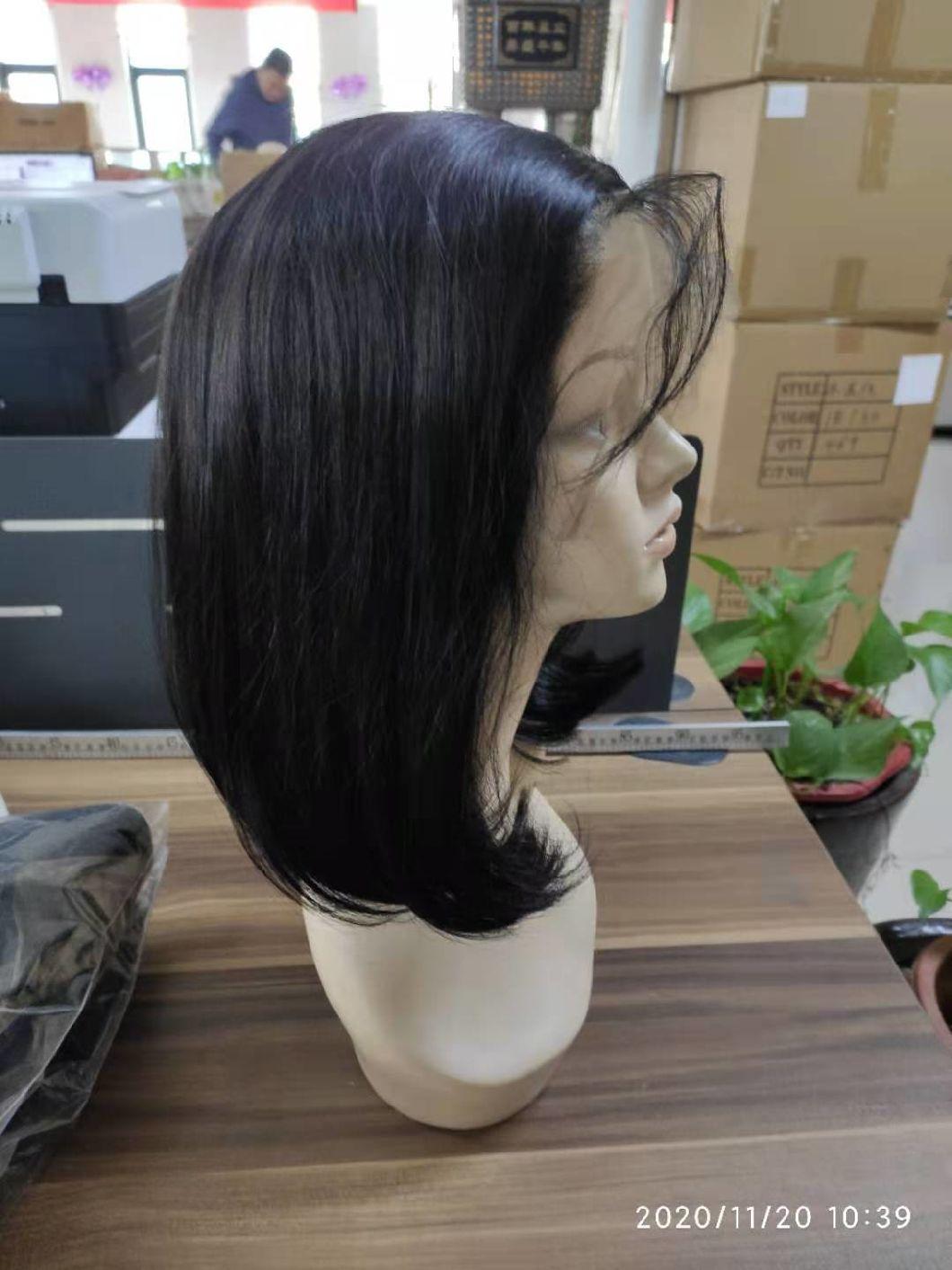 Large Stock Brazilian Human Hair Lace Bob Wigs