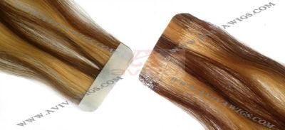 100% Virgin Remy Tape in Human Hair Extension