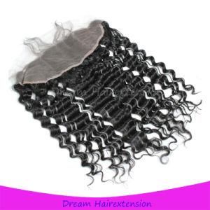 13*4inch Lace Frontal Ear to Ear of Human Hair Deep Wave