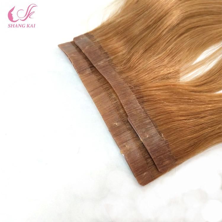 Manufacutures Factory Price Ombre Color European Human Hair Seamless Clip in Hair Extension