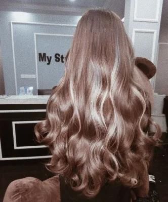 5clips One-Piece 22&quot;-24&quot; Body Wavy Clip in Hair Extensions Hairpiece