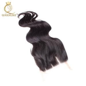 10A Grade Brazilian Unprocessed Mink Virgin 100% Human Hair Closure