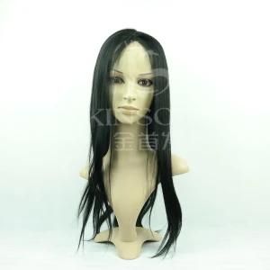 100 % Human Hair Front Lace Wig (Kinsofa 1043)