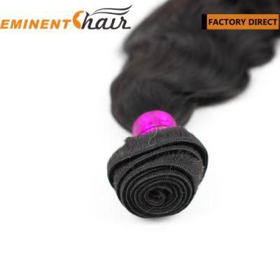 Natural Black Remy Hair Weft Human Hair Extension