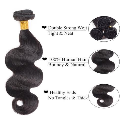 Unprocessed Brazilian Virgin Hair Body Wave Bundles